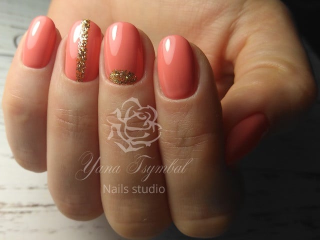 Маникюр гель лак, фото - Нігтьова студія Yana Tsymbal Nails Studio