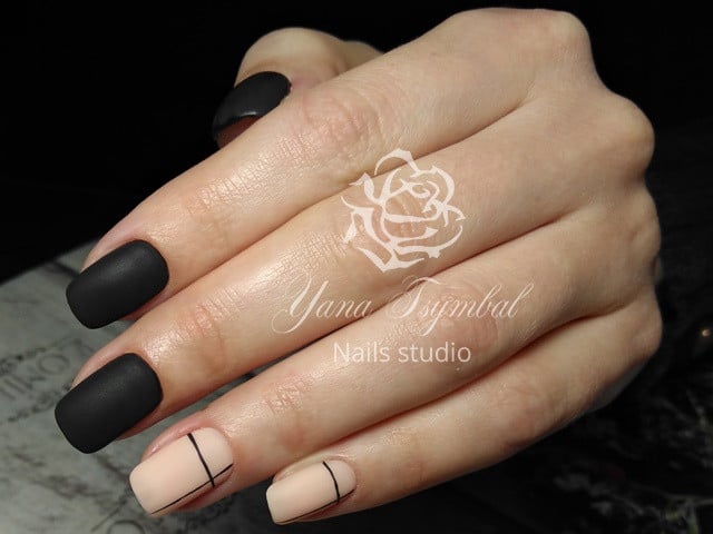 Маникюр гель лак, фото - Ногтевая студия Yana Tsymbal Nails Studio