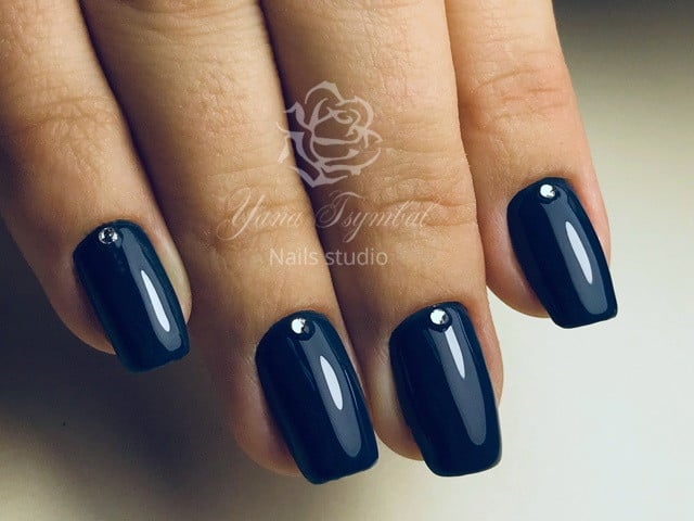 Маникюр гель лак, фото - Нігтьова студія Yana Tsymbal Nails Studio