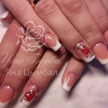 Наращивание ногтей гелем