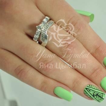 Наращивание ногтей гелем