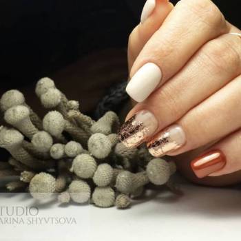 маникюр с покрытием гель-лаком Харьков