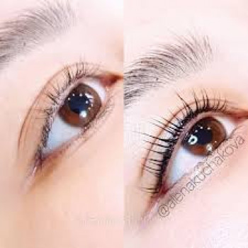 Ламинирование + ботокс ресниц 
                    Салон красоты Rebelle Одесса