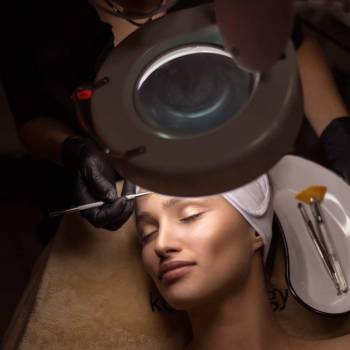 Фото из портфолио косметолога Оксана Вирская (Запорожье)