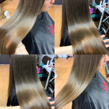 Тонирование волос
                    Парикмахер-колорист Екатерина Запорожье