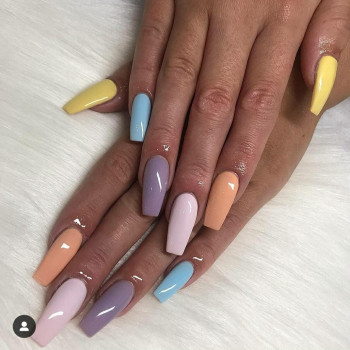 Фото з портфоліо салону Ivanova Nail (нігтьова студія, Вінниця)