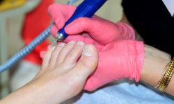 Педикюр комбинированный женский Мастер маникюра Татьяна Киев