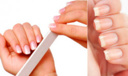 Коррекция формы/длины ногтей Мастер маникюра Татьяна Киев