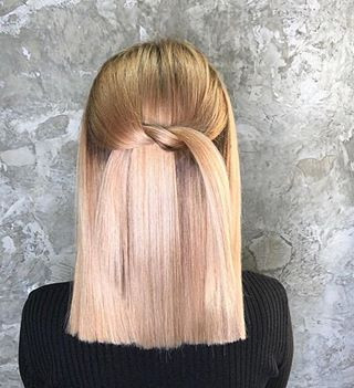 Стрижка на средние волосы до плеч укладка волос, фото -  Beautiful Line
