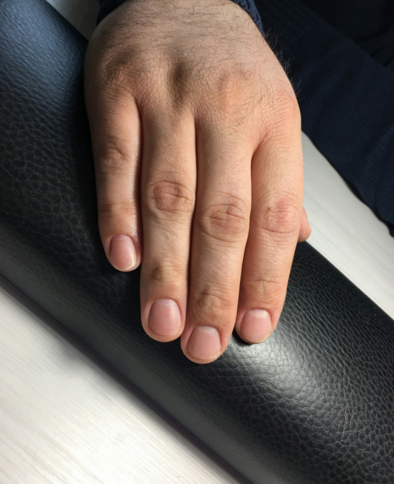 Мужской маникюр., фото - Майстер манікюру Аня Митрофанова