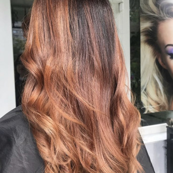 Фото с портфолио He&She beauty salon