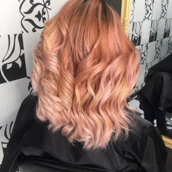 Фото с портфолио He&She beauty salon