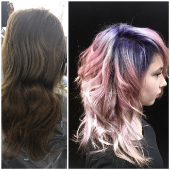 Фото с портфолио He&She beauty salon