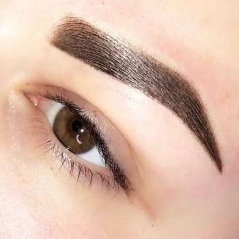 Перекрытие старого татуажа 