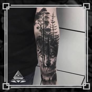 Фото с портфолио Third Eye Tattoo