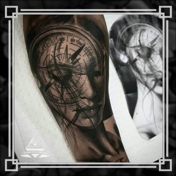 Фото с портфолио Third Eye Tattoo