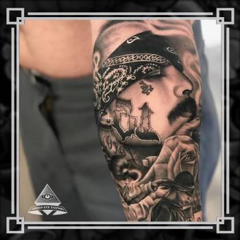 Фото с портфолио Third Eye Tattoo