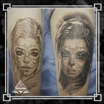 Фото с портфолио Third Eye Tattoo