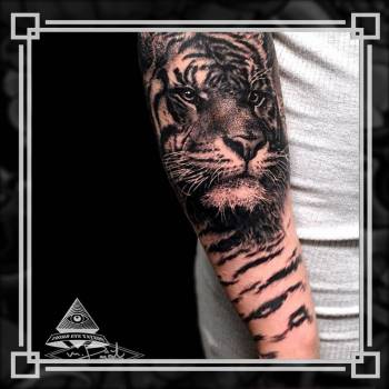 Фото с портфолио Third Eye Tattoo