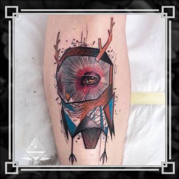 Фото с портфолио Third Eye Tattoo