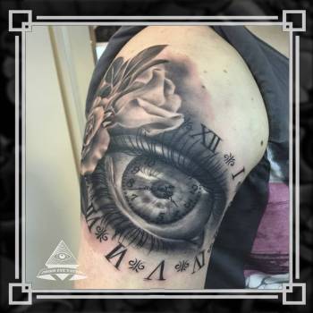 Фото с портфолио Third Eye Tattoo