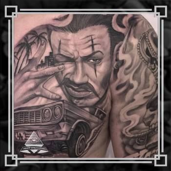 Фото с портфолио Third Eye Tattoo