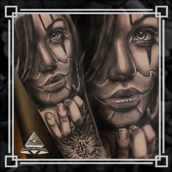 Фото с портфолио Third Eye Tattoo