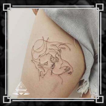 Фото с портфолио Third Eye Tattoo