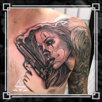 Фото с портфолио Third Eye Tattoo