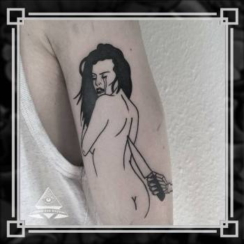 Фото с портфолио Third Eye Tattoo