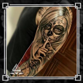 Фото с портфолио Third Eye Tattoo