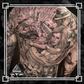 Фото с портфолио Third Eye Tattoo