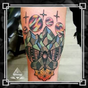 Фото с портфолио Third Eye Tattoo