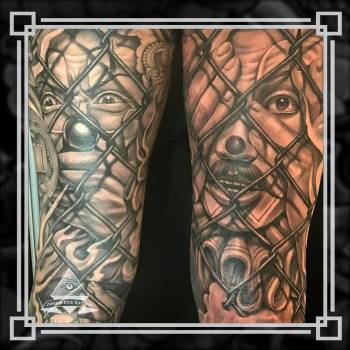 Фото с портфолио Third Eye Tattoo