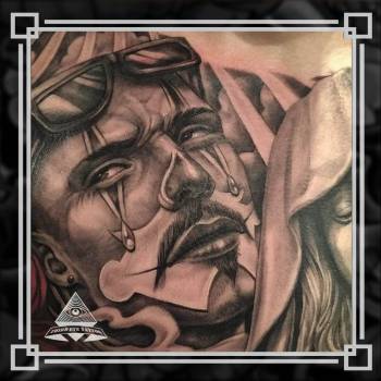 Фото с портфолио Third Eye Tattoo