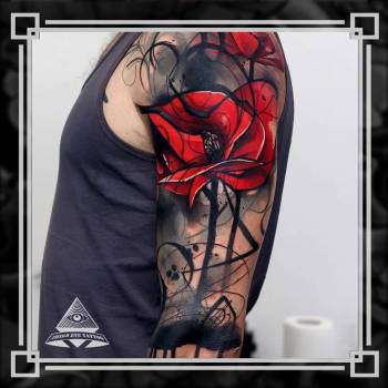 Фото с портфолио Third Eye Tattoo