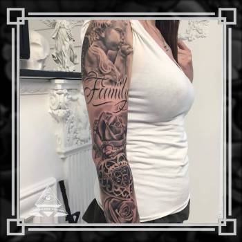 Фото с портфолио Third Eye Tattoo