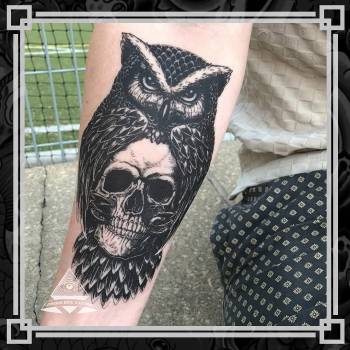 Фото с портфолио Third Eye Tattoo