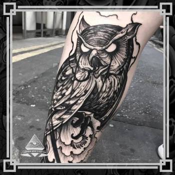 Фото с портфолио Third Eye Tattoo