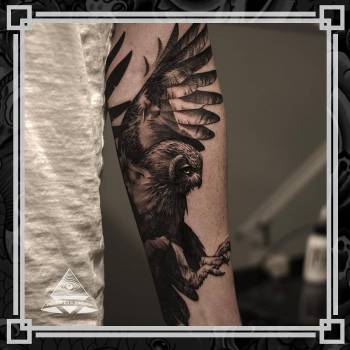 Фото с портфолио Third Eye Tattoo