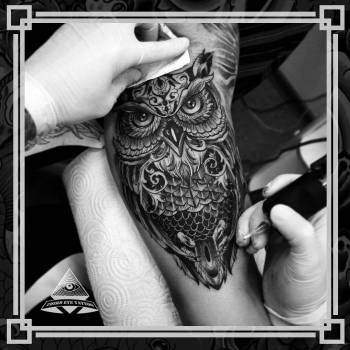 Фото с портфолио Third Eye Tattoo