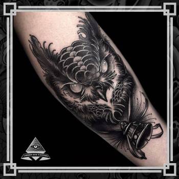 Фото с портфолио Third Eye Tattoo