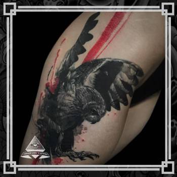 Фото с портфолио Third Eye Tattoo