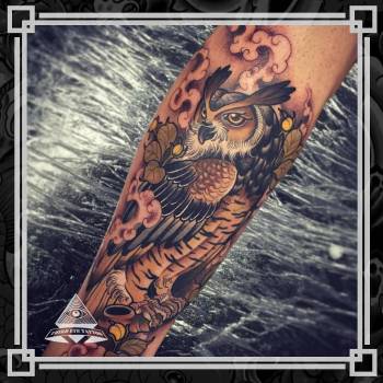 Фото с портфолио Third Eye Tattoo