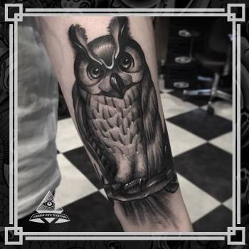 Фото с портфолио Third Eye Tattoo