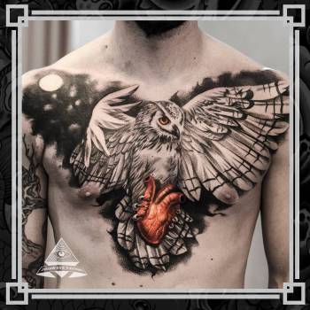 Фото с портфолио Third Eye Tattoo