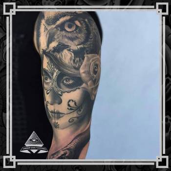 Фото с портфолио Third Eye Tattoo