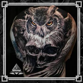 Фото с портфолио Third Eye Tattoo