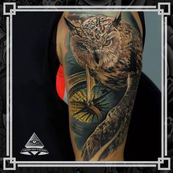 Фото с портфолио Third Eye Tattoo