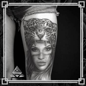 Фото с портфолио Third Eye Tattoo